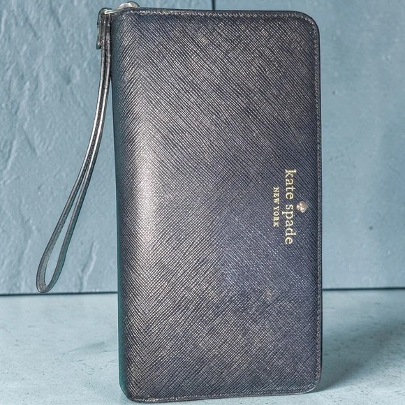 kate spade new york Cameron Street Lacey Leather Wallet - Picture 15 of 15